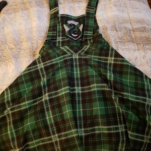 Slytherin Apron Dress